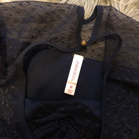 Navy dress - Picture 2 of 2